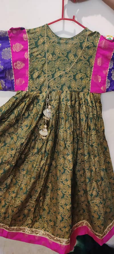 pashton cultural handi craft dress