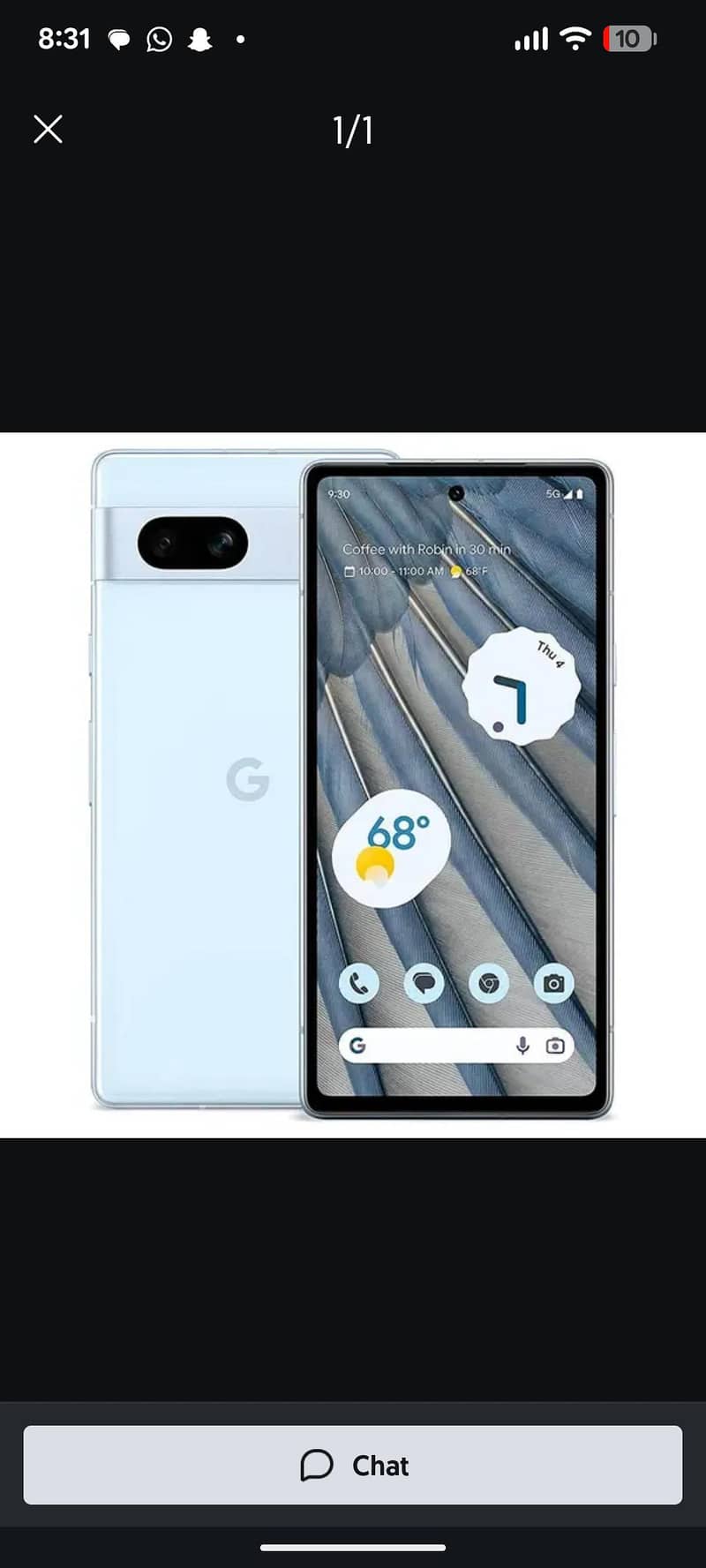 Google pixel 7a 2