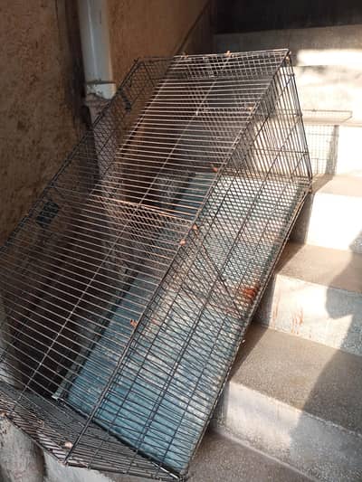 Folding Cages for sale