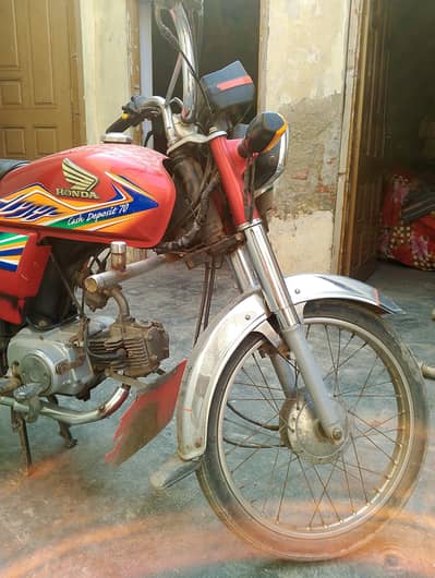 Honda cd70 2020