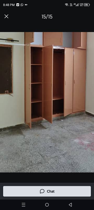 G-11/4 FGEHA E-Type 2nd Floor Flat For Rent