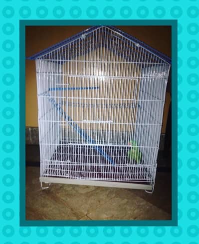 Large Bird Cage for Sale – Good Condition