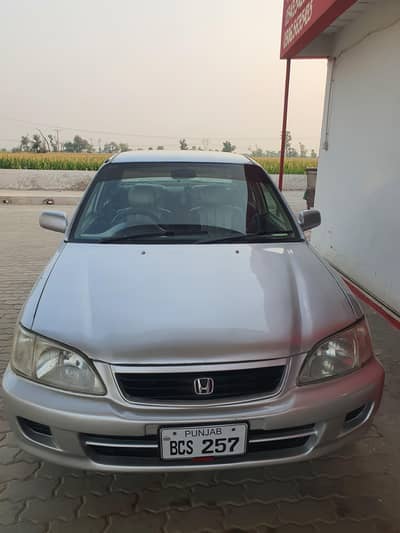 Honda city 2001 model