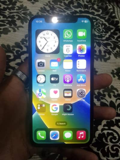 iphone X 64 GB Non PTA