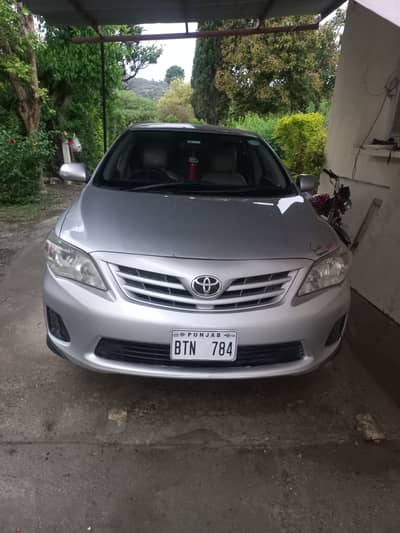 Toyota Corolla GLI 2011