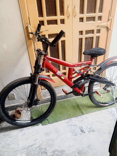 cycle in H13 Islamabad