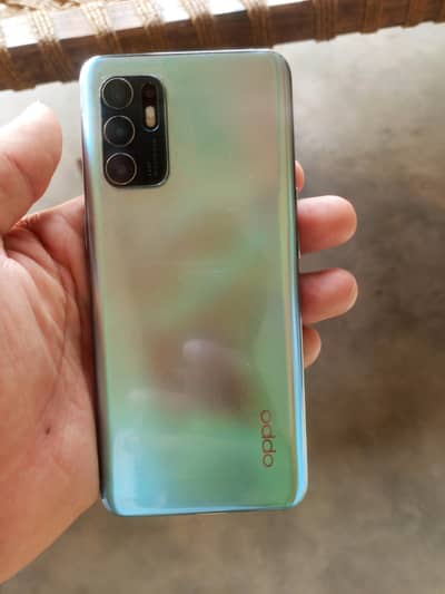 Oppo Reno 6 8Gb 128gb only mobile exchange possible.
