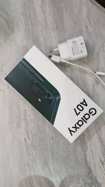 SAMSUNG GALAXY A07 4+128 GB