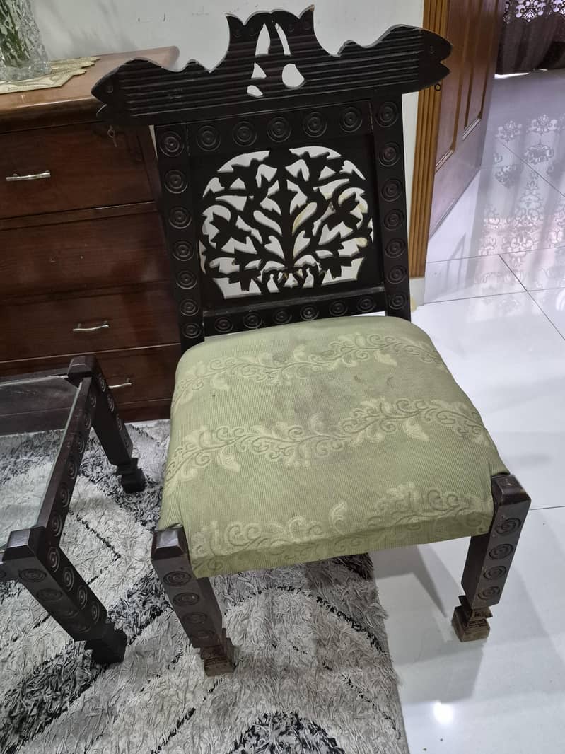 chairs set with table 1