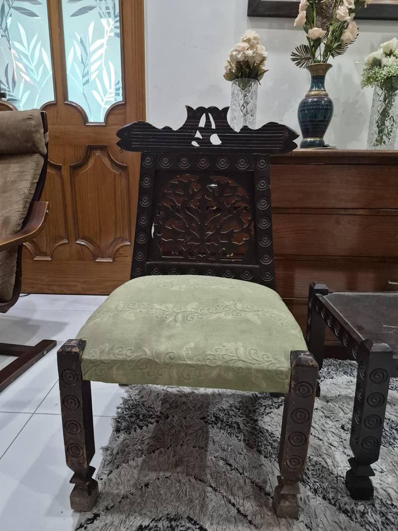 chairs set with table 2