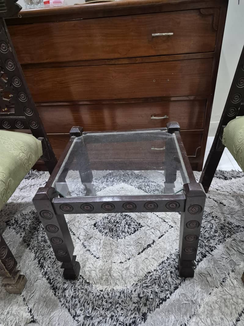 chairs set with table 3