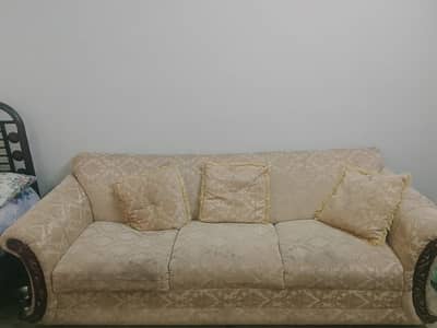 Excellent Condition Used Sofa Set for Urgent Sale