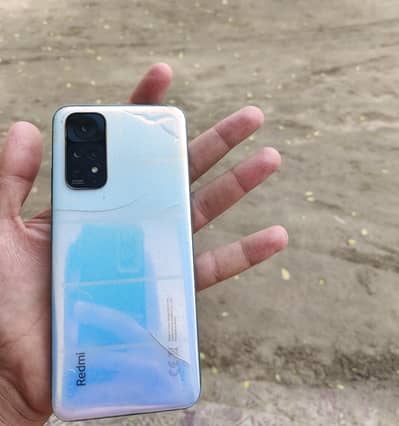 Redmi Note 11 Storage 6 128 only back clr fade ha