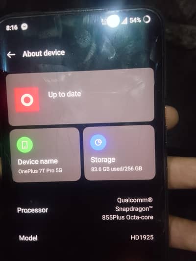 one plus 7t pro