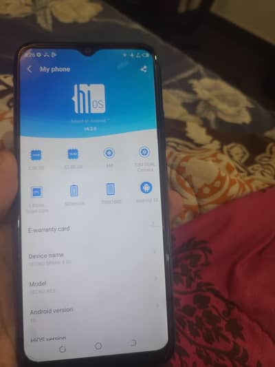 Tecno spark 6 Go PTA APPROVED