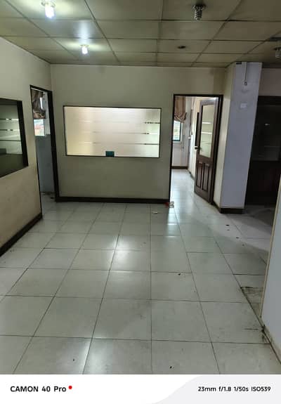 I-8 Markaz 1700 sqf space available for rent