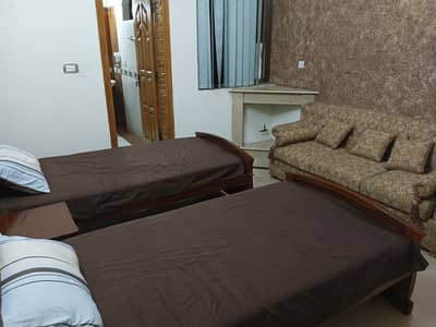 I-8 Fully furnished Ground portion available for rent