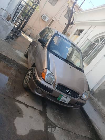Santro urgent sale 2002 model