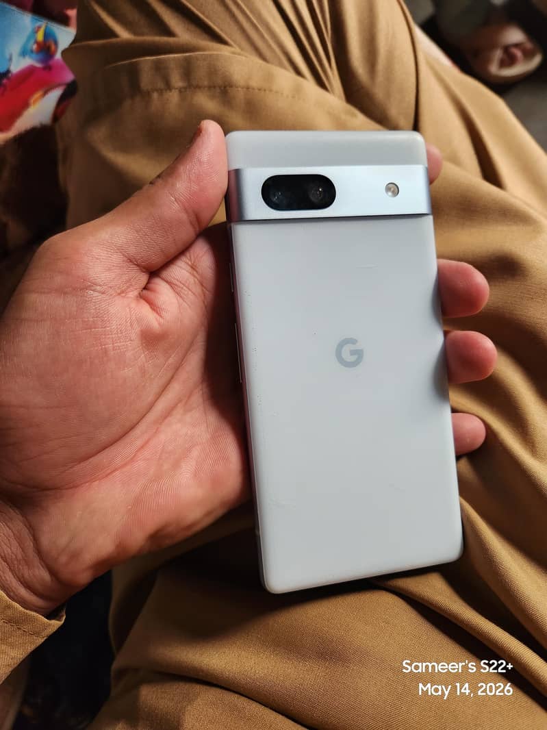 Google pixel 7a 0