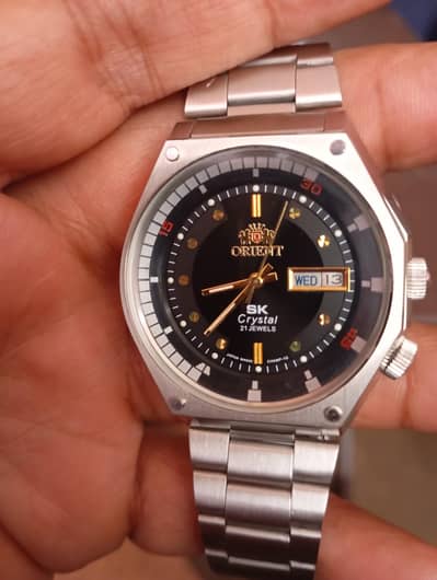 orient diver automatic mint condition