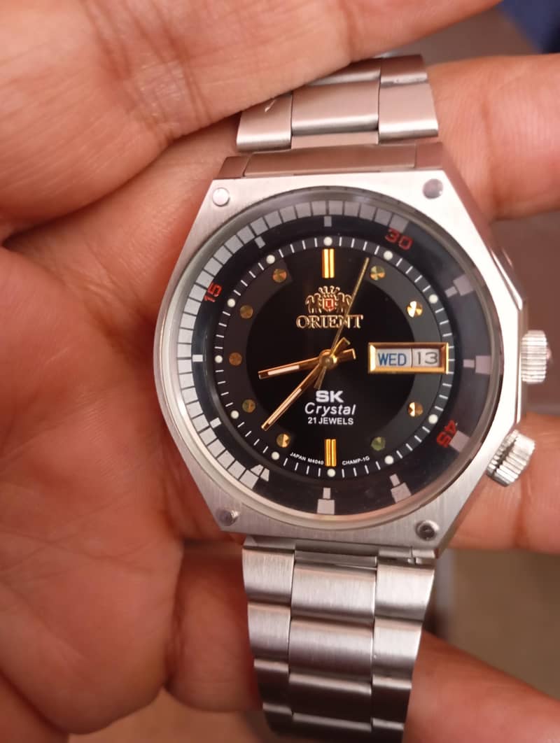 orient diver automatic mint condition 0