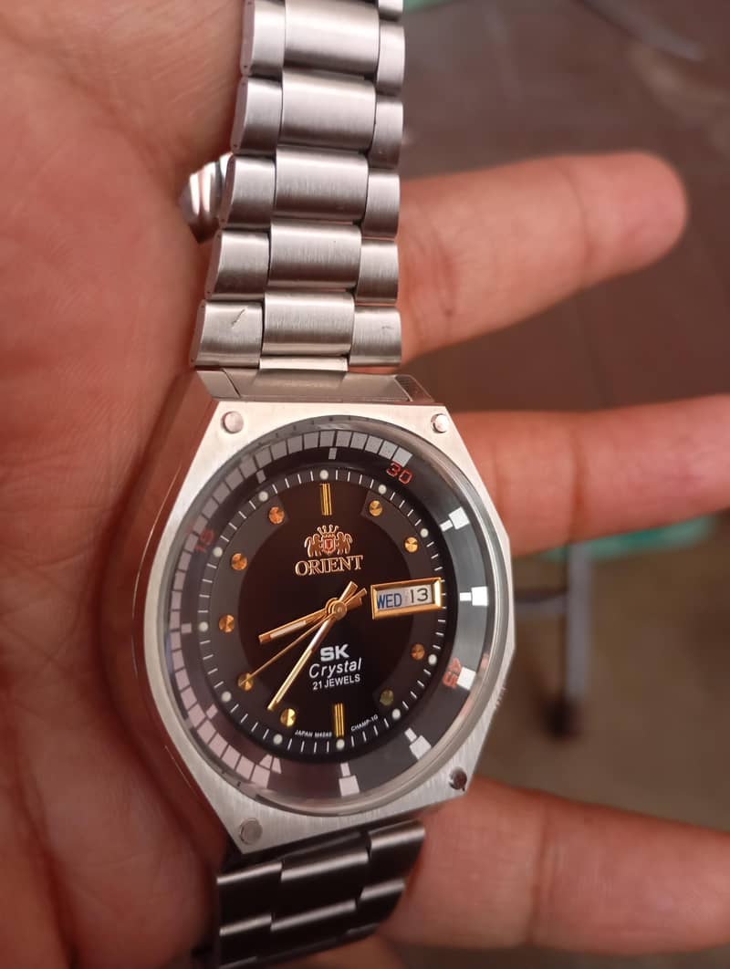 orient diver automatic mint condition 1