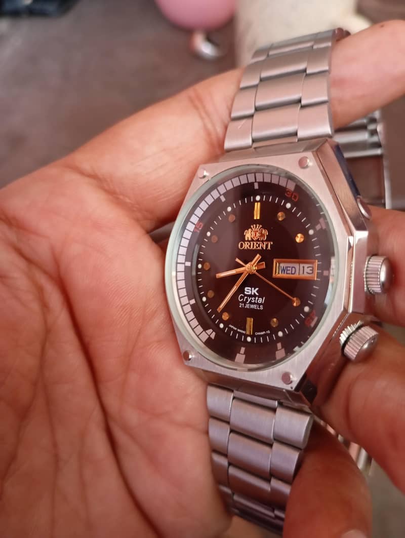 orient diver automatic mint condition 2