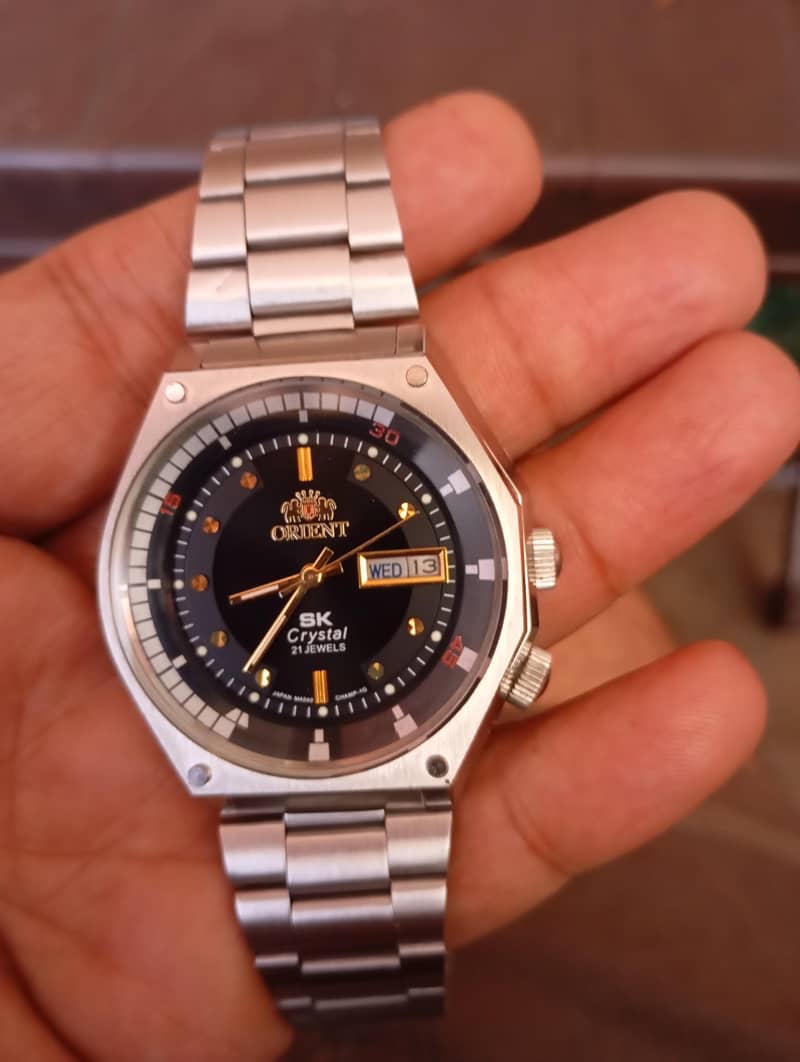 orient diver automatic mint condition 3