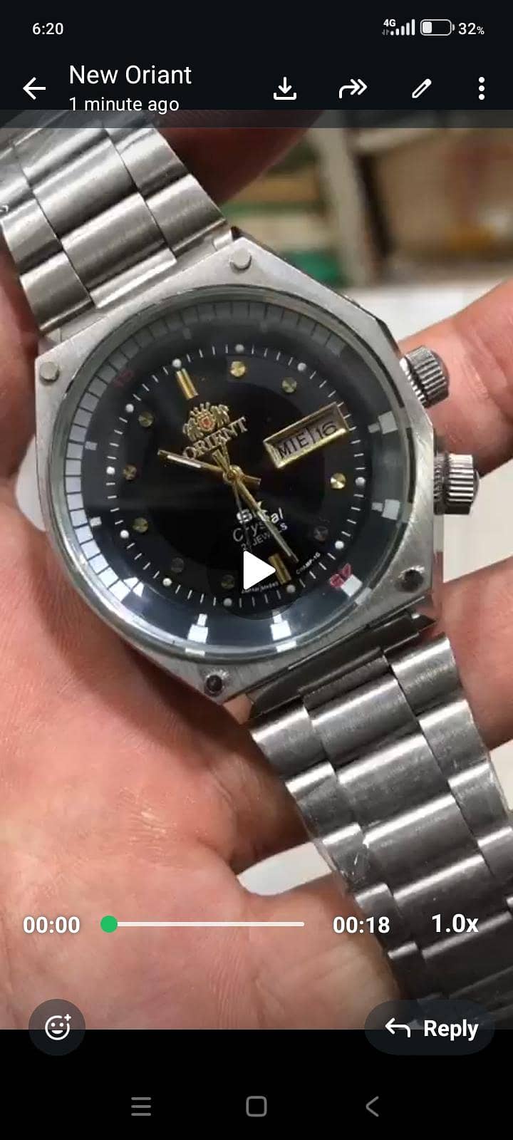 orient diver automatic mint condition 4