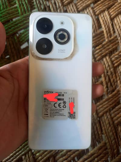 Infinix smart 8 pro 4GB 128GB fulbox exchange possible with Iphone