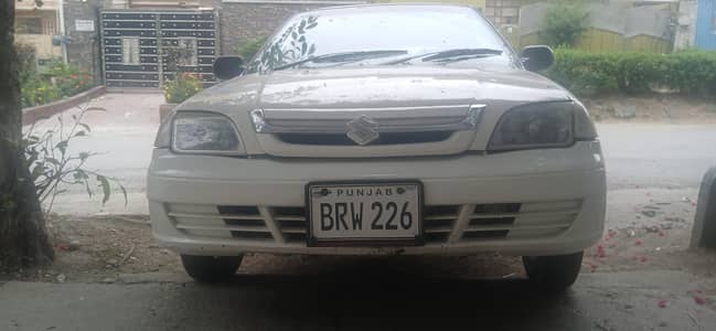 suzuki Cultus 2016 Efi, only patrol Drive