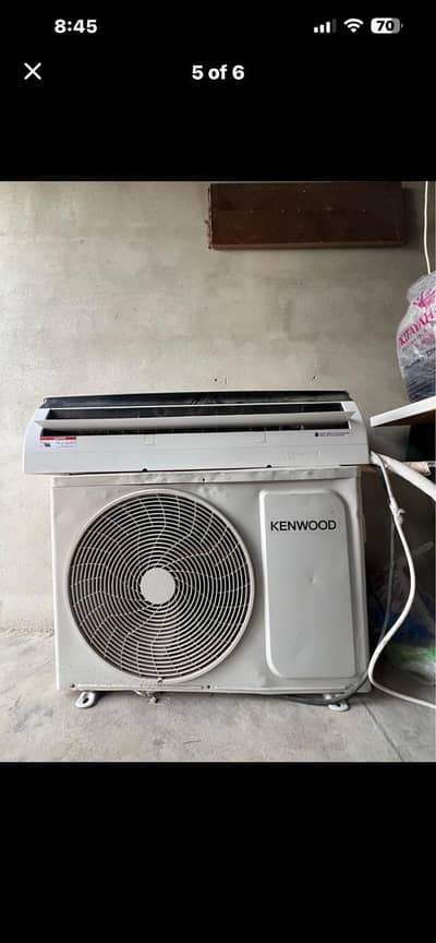 kenwood ac non invertor 1.5 ton