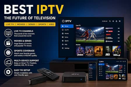 iptv service provider