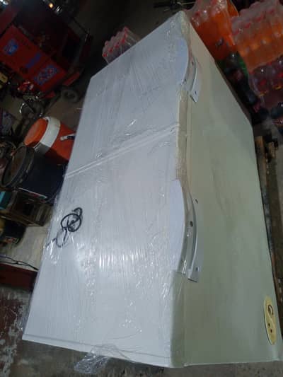 waves deep freezer double door large size