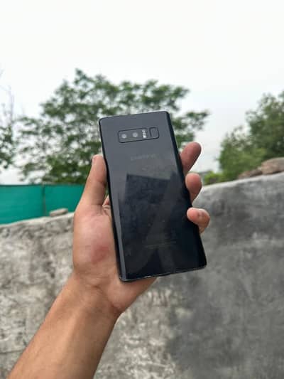Samsung Galaxy Note 8 path ha lifetime 6 64 gb read add