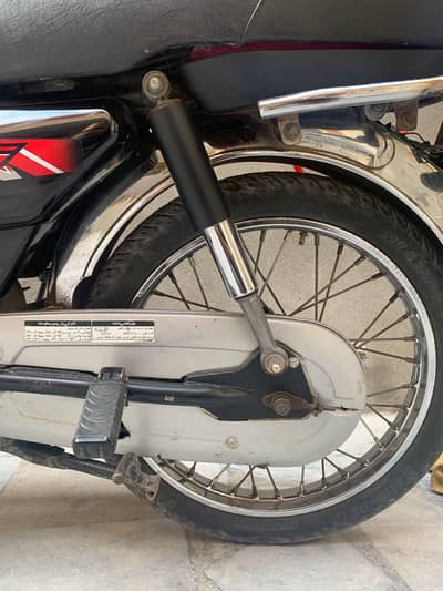 Honda CD70 2019 Models invoice