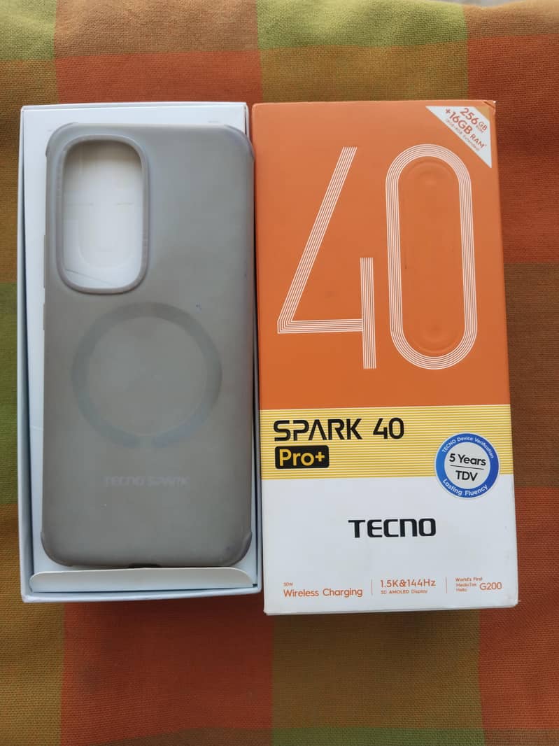 Tecno Spark 40 Pro Plus 1