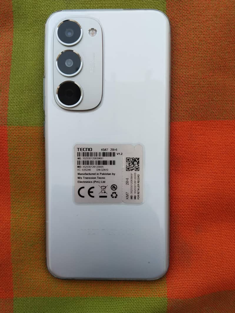 Tecno Spark 40 Pro Plus 4
