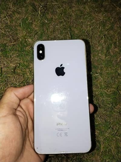 Iphone xs max PTA APPROVED