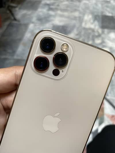 Iphone 12 pro PTA 256gb