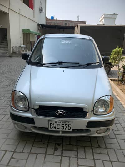 Hyundai santro 2004 model