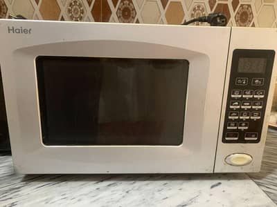 Haier microwave oven