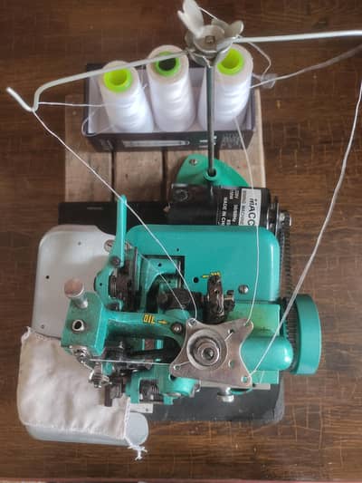 unused overlock machine