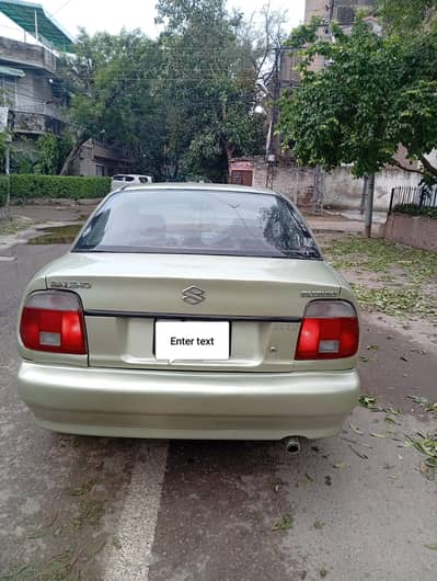 Suzuki baleno JXI 2000 AC extra chill Power steering power windows.