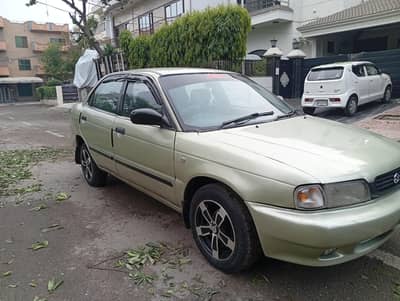 Suzuki baleno JXI 2000 AC extra chill Power steering power windows.