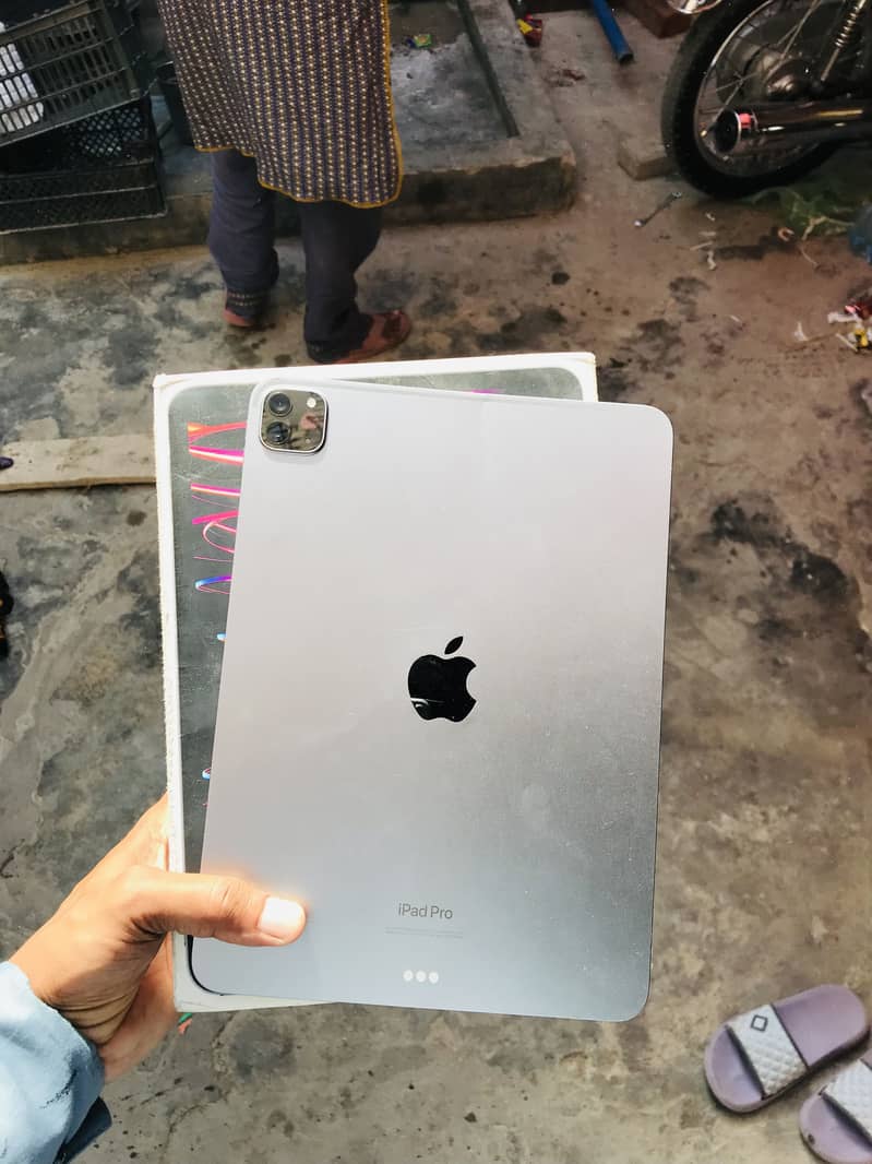 IPAD PRO M2 256gb 1