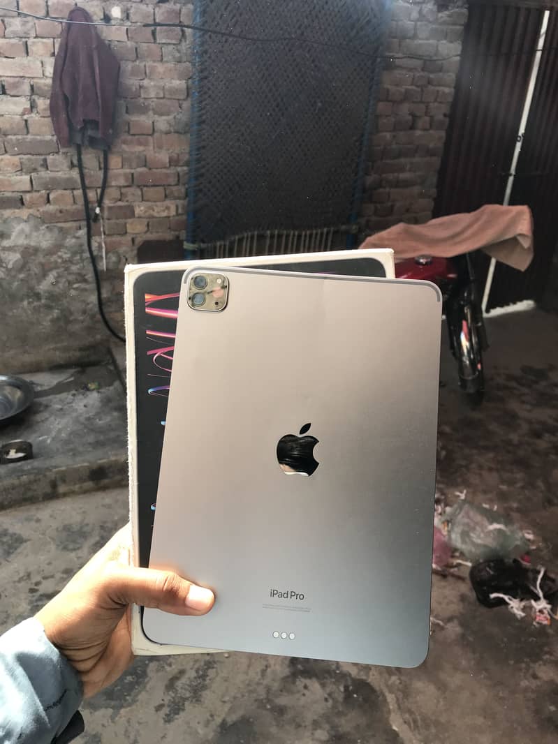 IPAD PRO M2 256gb 4