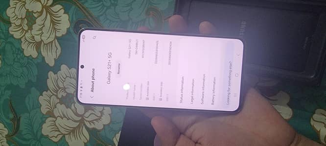 SUMSUNG S21 PLUS URGENT SALE