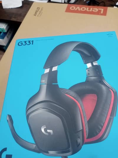 logitech gaming headphone g331