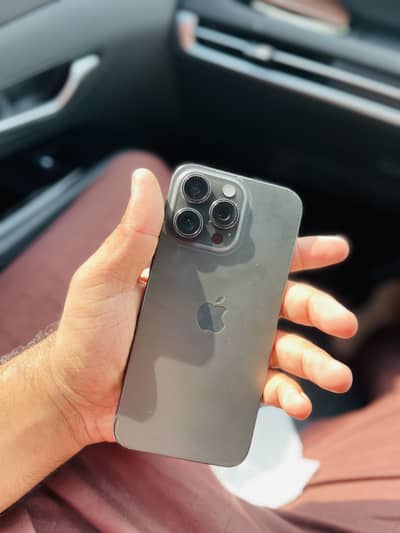 Iphone 15 pro max 256gb jv